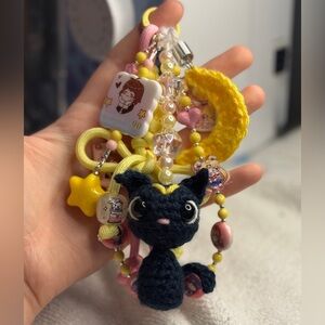 Sailor Moon X Sakura Keychain